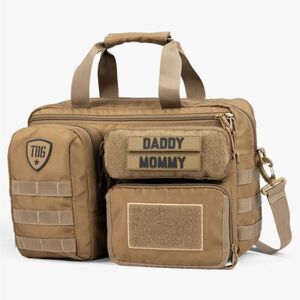 Tactical baby bag